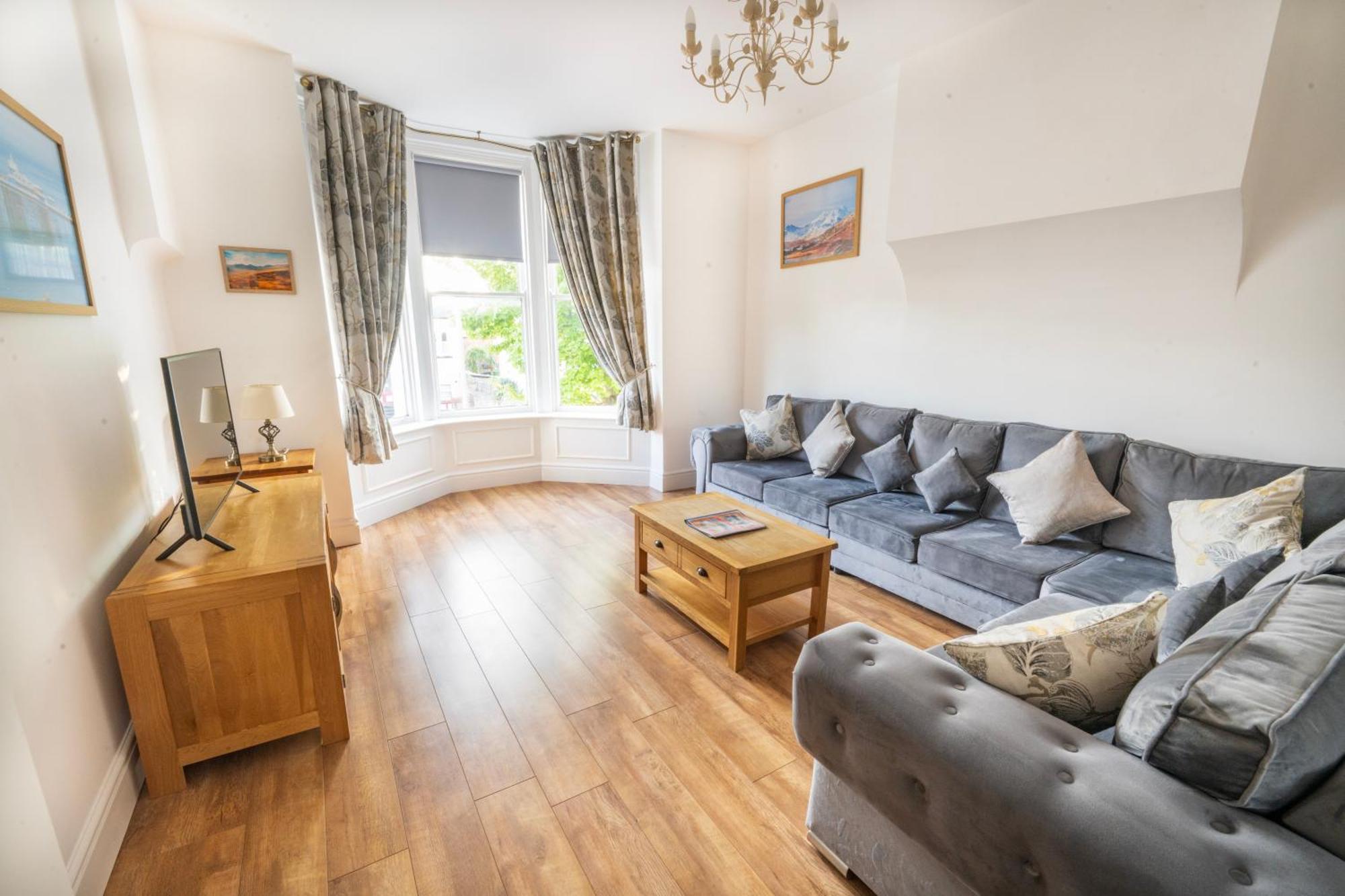 Cosy Llandudno Apartments Ngoại thất bức ảnh